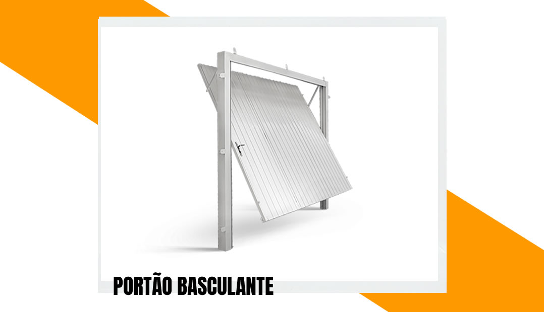 Compre portão basculante direto da fábrica